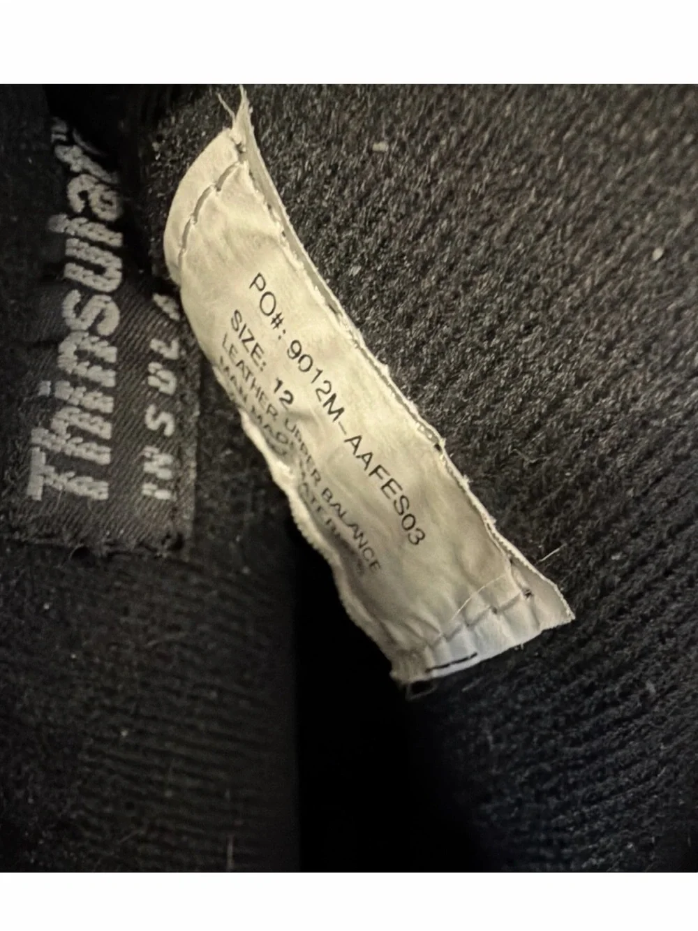 Northside sturdy black